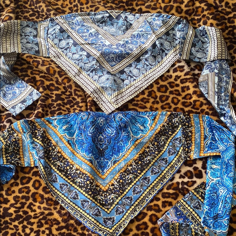 Bandanna Women's Top